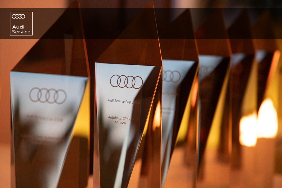 Auszeichnung für Spitzenleistung im Service